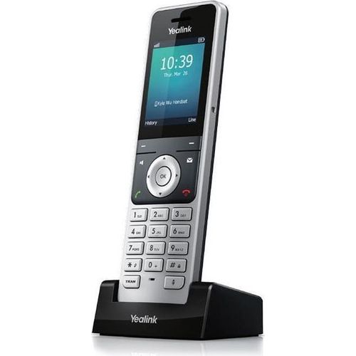 Yealink W56H DECT-Telefon-Mobilteil Anrufer-Identifikation Schwarz (SIP-W56H)