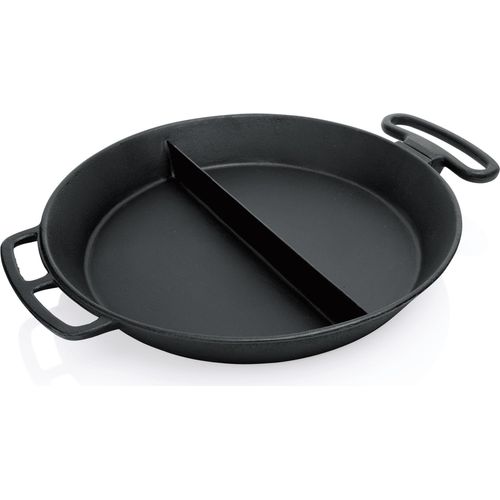 Riesenpfanne Ø 80 cm mit Mittelsteg