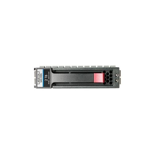 HPE 2TB 6G SAS 7.2K rpm LFF (3.5-inch) Dual Port Midline 1yr Warranty Hard Drive, 2 TB, 7200 RPM, 3.5", SAS