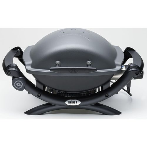 Weber Q 1400 Elektrogrill 2.200 Watt grau