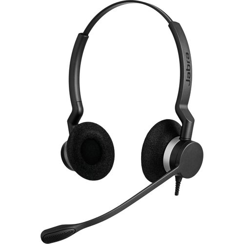 Jabra BIZ 2300 USB MS Duo - Headset - On-Ear