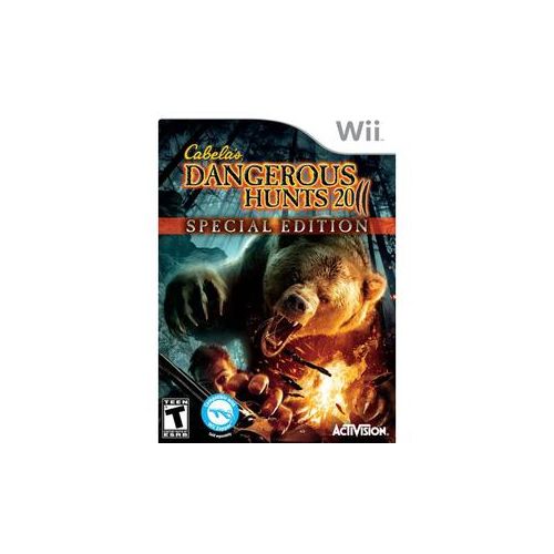 Activision Cabela's Dangerous Hunts 2011 Special Edition - Action-/Abenteuer-Spiel - Wii