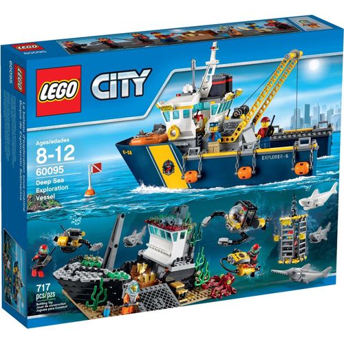 Lego 60095 City - Tiefsee-Expeditionsschiff