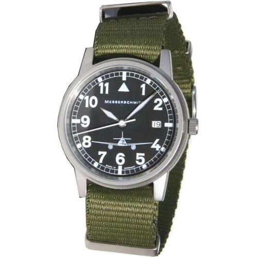 Aristo Herren Messerschmitt Uhr Fliegeruhr ME 262 / 262-S