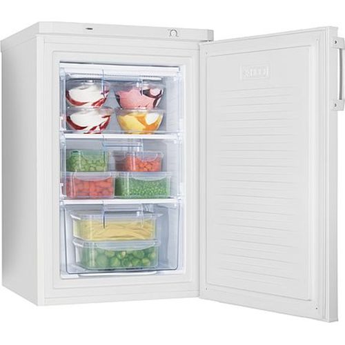 Amica GS 15198 W, Gefrierschrank, 85 cm Höhe, weiß,