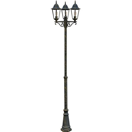 RGB LED Stehleuchte für den Außenbereich