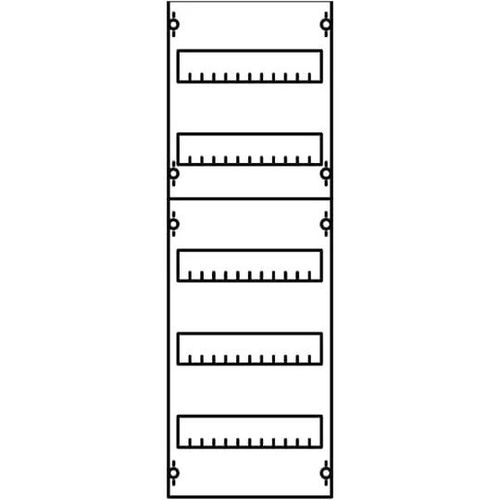 STRIEBEL & JOHN Verteilerfeld 12TE 5xDIN VERTEILERFELD