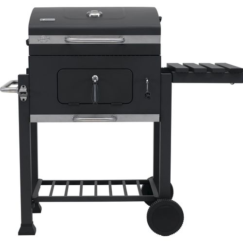 tepro Holzkohlegrill Toronto Click 1161 - Klicksystem - schneller Aufbau
