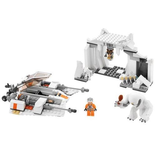 LEGO STAR WARS Hoth Wampa Cave 297-teilig, ab 7 Jahren (8089)