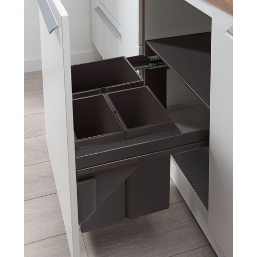 Naber WESCO® Pullboy Soft Comfort 335 K/600-3, Abfallsammelsystem, anthrazit