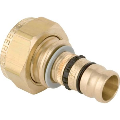 Geberit bergang Mepla d 63mmxG 2 1/2, m ÜM, Rotguss