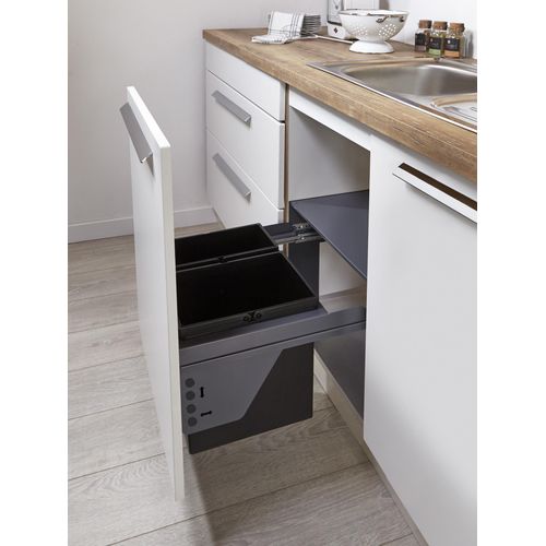 WESCO® Pullboy Soft Comfort 360 K, Abfallsammelsystem, anthrazit 500 mm