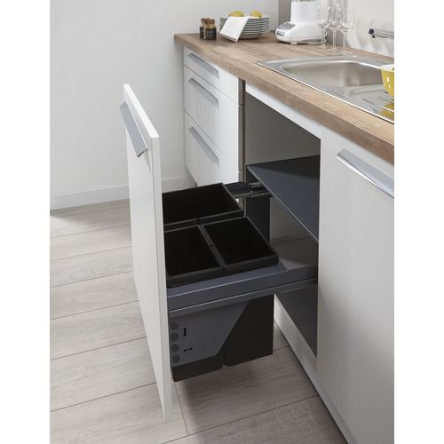 Naber WESCO® Pullboy Soft Comfort 360 K/600-3, Abfallsammelsystem, anthrazit