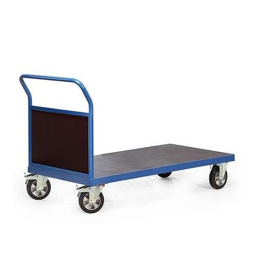 Bako Logistiksysteme Plattformwagen R1200 mit Stirnwand 2000x800mm