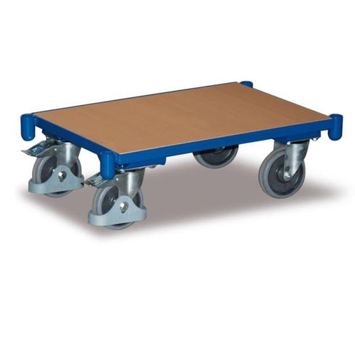 Variofit Euro-System-Roller mit Boden und Eckhülsen sw-410.002