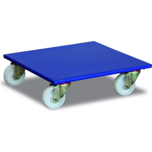 Variofit Möbelhund mit Kunststofflenkrollen mh-938.024