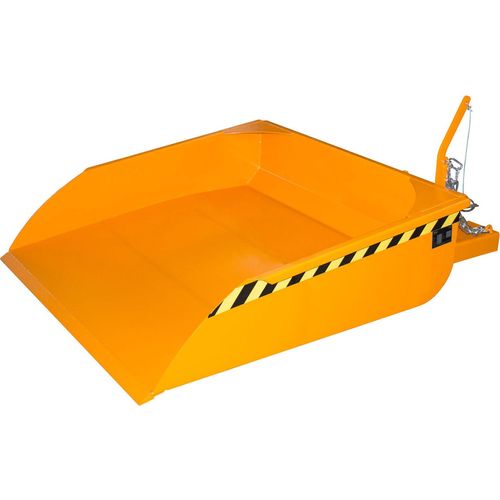 Bauer Schaufel BSI 50, lackiert, Gelborange