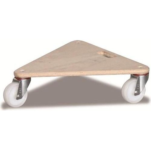 Variofit Triple-Dog mit thermoplastischer Bereifung mh-540.500