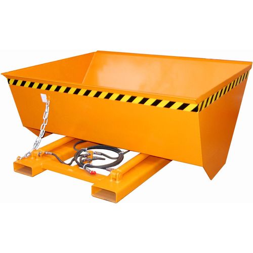 Bauer Schaufel HVR 100, lackiert, Gelborange