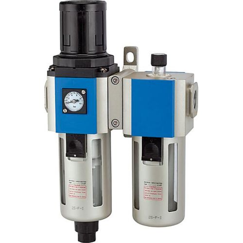 Riegler Wartungseinheit 2-tlg. »G«, PC-Beh., BG 400, G 3/8, 1,5-9 bar, HA