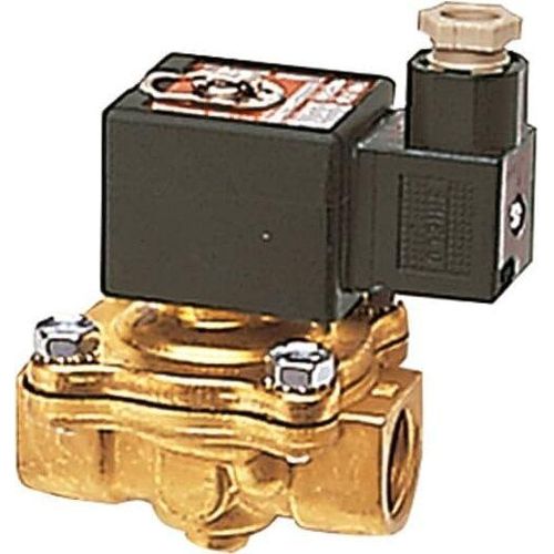 Riegler 2/2-Wege-MV., MS, NC, zwangsg., 24 V DC, Rp 1, FKM, PN 0-6 bar