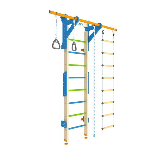 Wallbarz Holzsprossenwand Klettergerst Woodsy, EG-WW-12.00