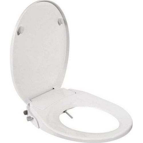 GELCO Japanischer WC-Sitz Clenea Wash - Weiß