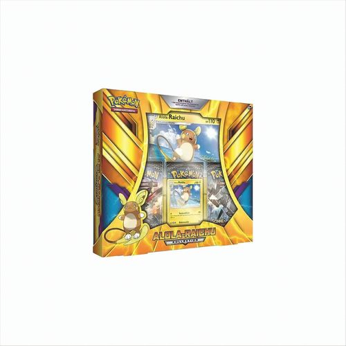 POKÉMON 25961 PKM POKÉMON Alola-Raichu Kollektion DE