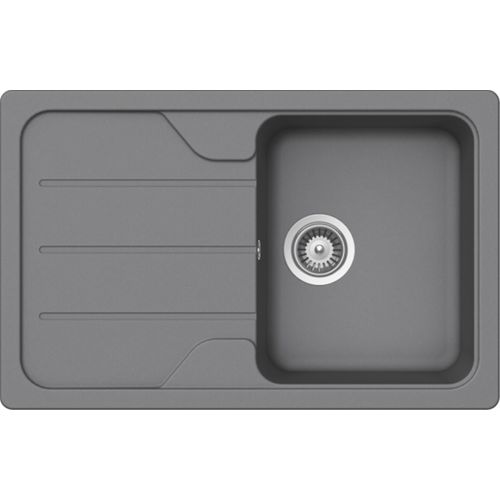 Schock Einbauspüle Formhaus D-100S A Croma - Auflagespüle