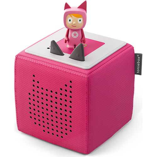 Tonies Toniebox Pink inkl. Kreativ Tonie