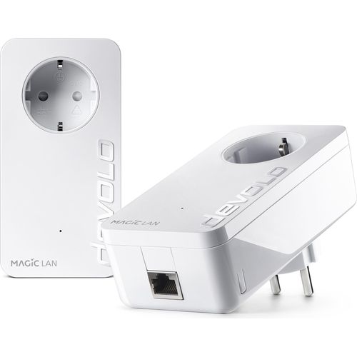 devolo Magic 2 LAN Powerline 1x Gigabit LAN Port 2x Adapter