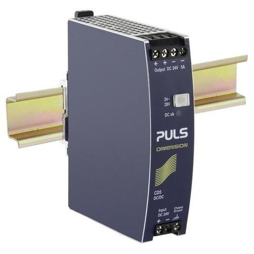 PULS DC/DC-Wandler DIMENSION CD5.241 CD5.241 24 V/DC 5 A 120 W (DIMENSION CD5.241)