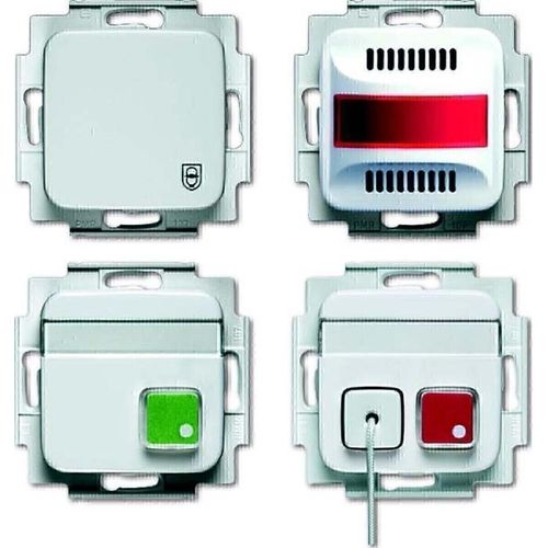 BUSCH JAEGER Ruf-Set 1510 UC-214-101 für Behinderten-WC