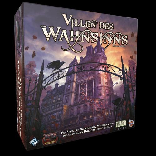 Asmodee GmbH Villen des Wahnsinns 2.Ed. 3