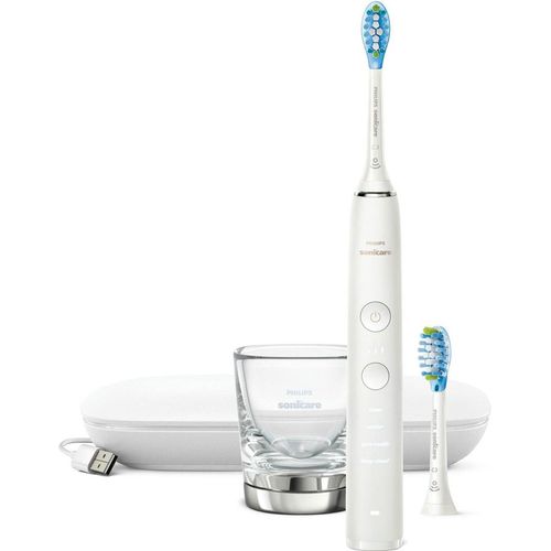 Sonicare DiamondClean 9000 Premium HX9913/17 weiß Schallzahnbürste