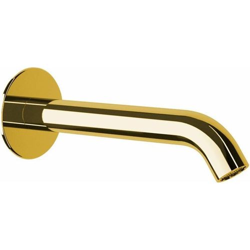 Einlauf, 165mm, gold