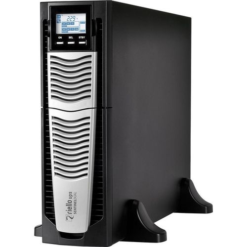Riello SDU 6000 Unterbrechungsfreie Stromversorgung UPS 6000W 6kVA 2 Steckdosen AC Tower Sinusoidal