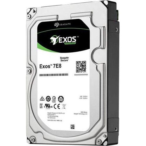 4TB Seagate Exos E 7E8 512e SAS 12Gb/s Conventional Magnetic Recording (CMR)