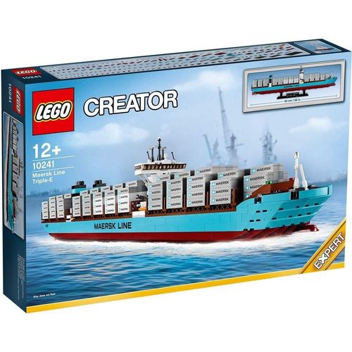 LEGO Creator Expert 10241 - Maersk Line Triple-E Containerschiff (1518 Teile, empfohlen ab 12 Jahren)