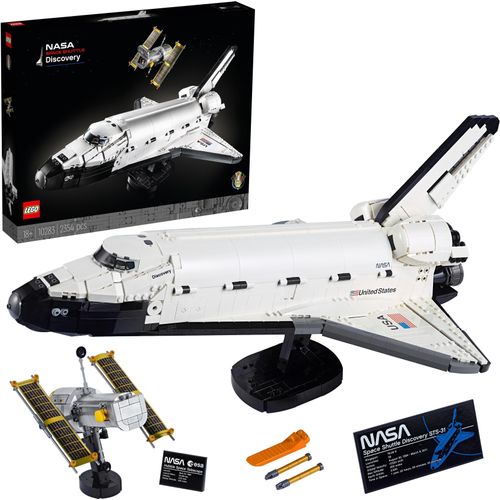 LEGO Icons NASA-Spaceshuttle "Discovery" Raumschiff, Rakete, Set für Erwachsene 10283