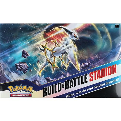AMIGO PKM Build Battle Stadium 0