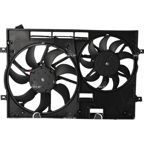 Lüfter Motorkühlung Anti-Überhitzung NRF passend für u.a. AUDI A3