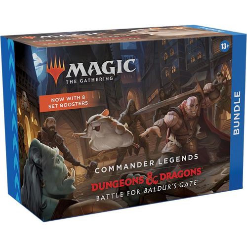 Magic: The Gathering Commander Legends: Battle for Baldurs Gate Fat Pack Bu