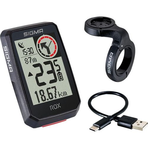 Sigma ROX 11.1 EVO HR Set GPS Komoot Bike Computer Fahrradcomputer E-Bike Ready
