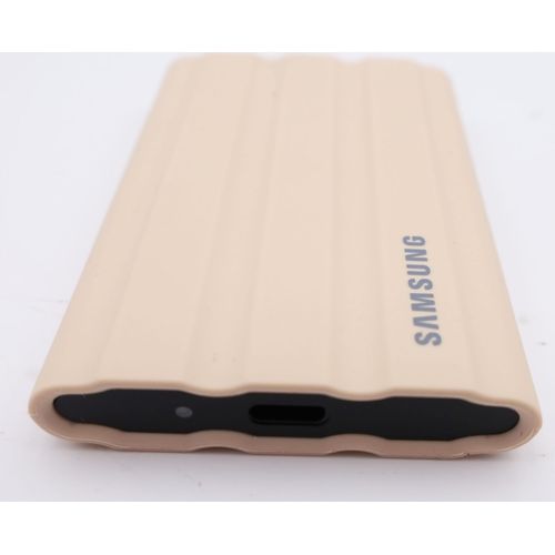 SAMSUNG T7 Shield 2 TB externe SSD-Festplatte beige