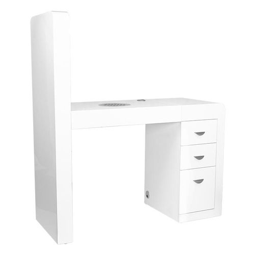 Kosmetiktisch 310 mit Kassettenabsorber Weiß Links