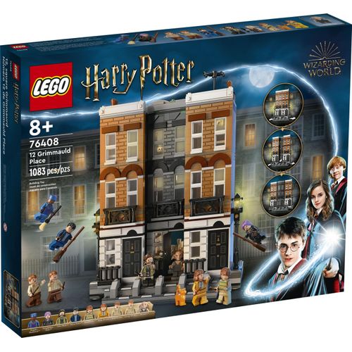LEGO® Harry Potter™ 76408 Grimmauldplatz Nr. 12