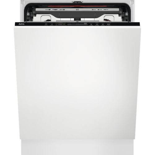 AEG FSK75758P, Voll integriert, Standardgröße (60 cm), Weiß, 1,6 m, 1,8 m, 1,8 m