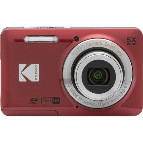 Kodak Friendly Zoom FZ55 rot