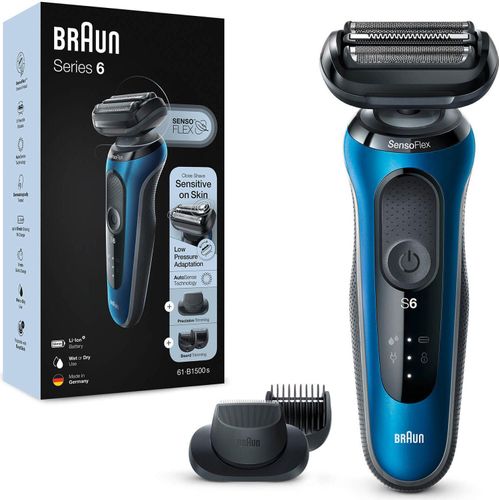Braun Series 6 61-B1500s Elektrorasierer mit Barttrimmer